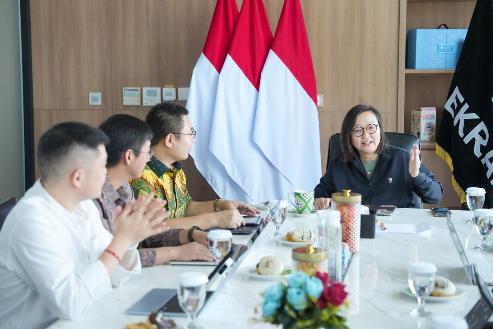 Kementerian Ekraf Perluas Akses Talenta Kreatif Indonesia ke Pasar Tiongkok