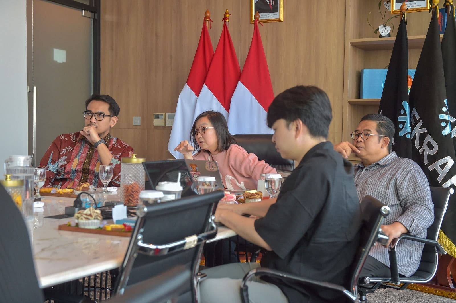 Wamen Ekraf Dukung CKG Jadi Gerakan Kesehatan Masyarakat di Tasikmalaya