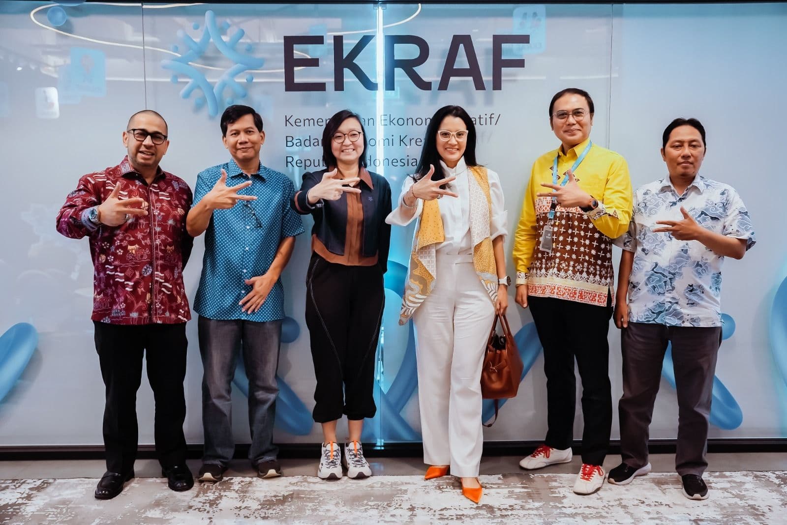 Wamen Ekraf Gali Potensi Keana Film Tumbuhkan Kontribusi Lintas Subsektor