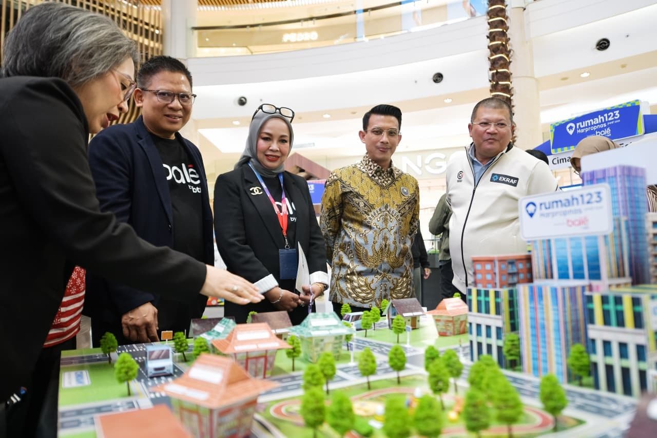 Bale by BTN Tawarkan Kemudahan Cari Hunian Di Harpropnas Fest 2026