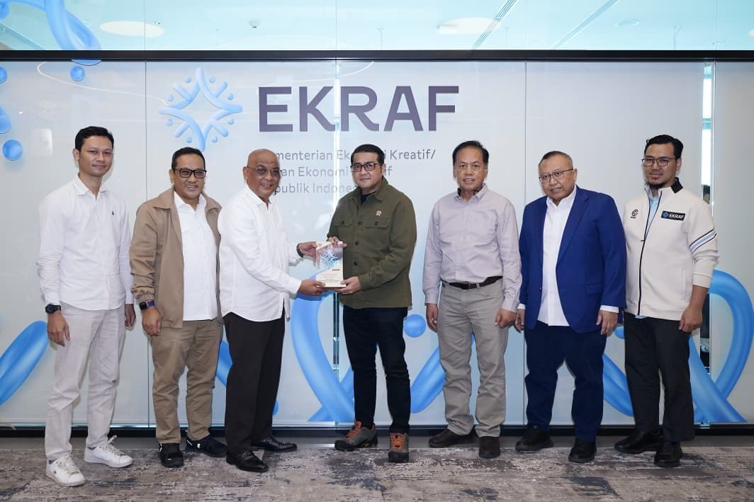 Menekraf Gandeng PANDI Integrasikan Aksara Nusantara ke Digital