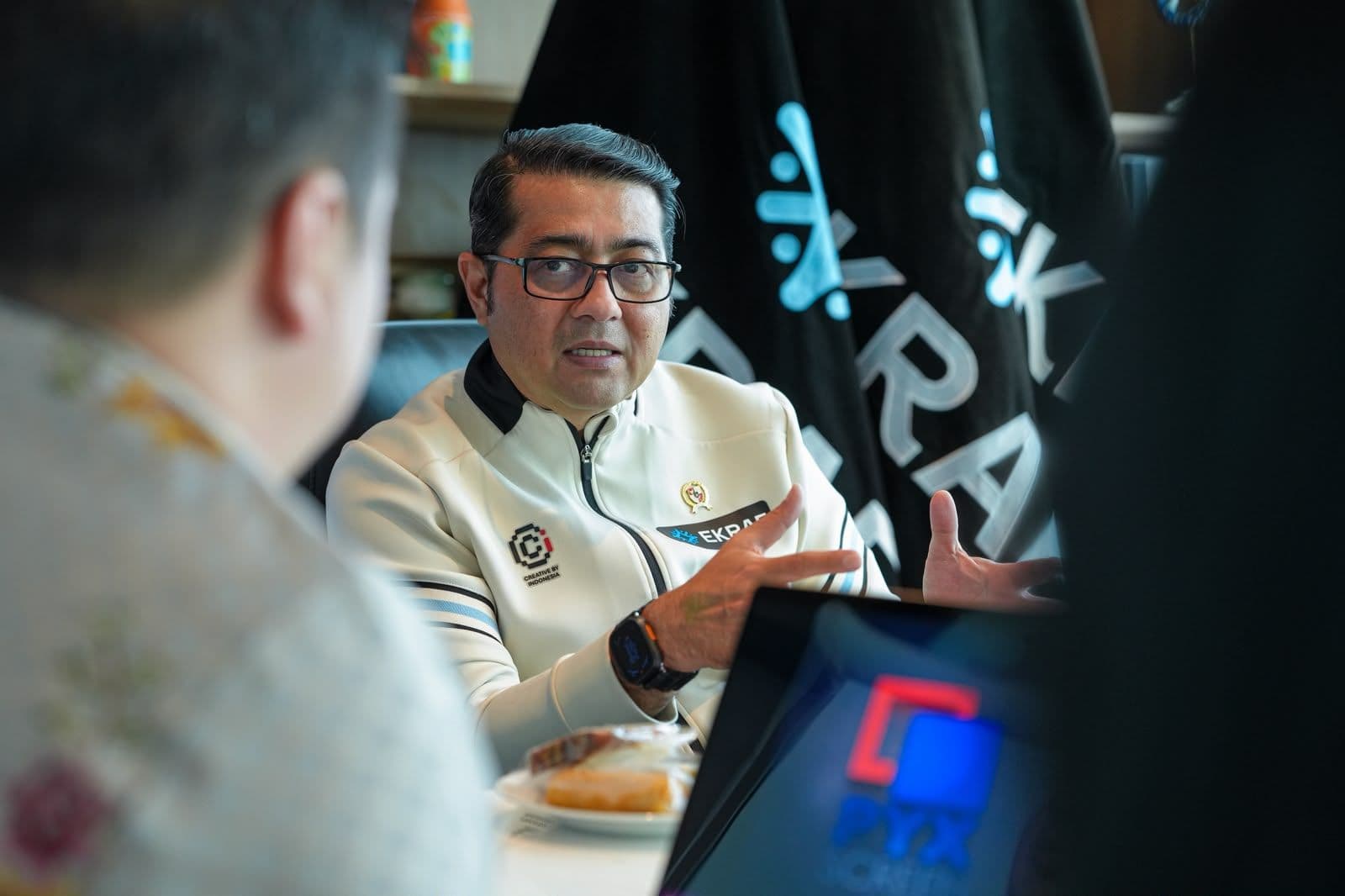 Menekraf Dorong Pemanfaatan Teknologi untuk Pegiat Ekraf