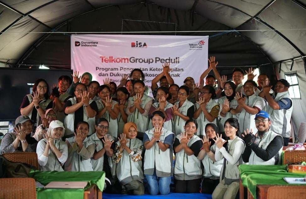 TLKM Perkuat Kapasitas Guru dan Dukung Pemulihan Siswa Pascabencana NTT