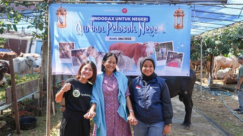 INDODAX Bagikan Kebahagiaan Idul Adha Lewat Program Kepedulian Sosial di Aceh