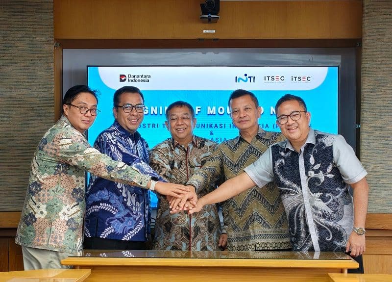 ITSEC Asia dan PT INTI Perkuat Kolaborasi Bangun Ekosistem Cybersecurity & AI Nasional