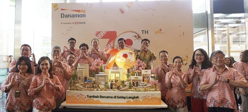 Danamon Rayakan 70 Tahun, Nasabah Dimanjakan Promo Rp70, Cashback hingga Festival Budaya Indonesia-Jepang