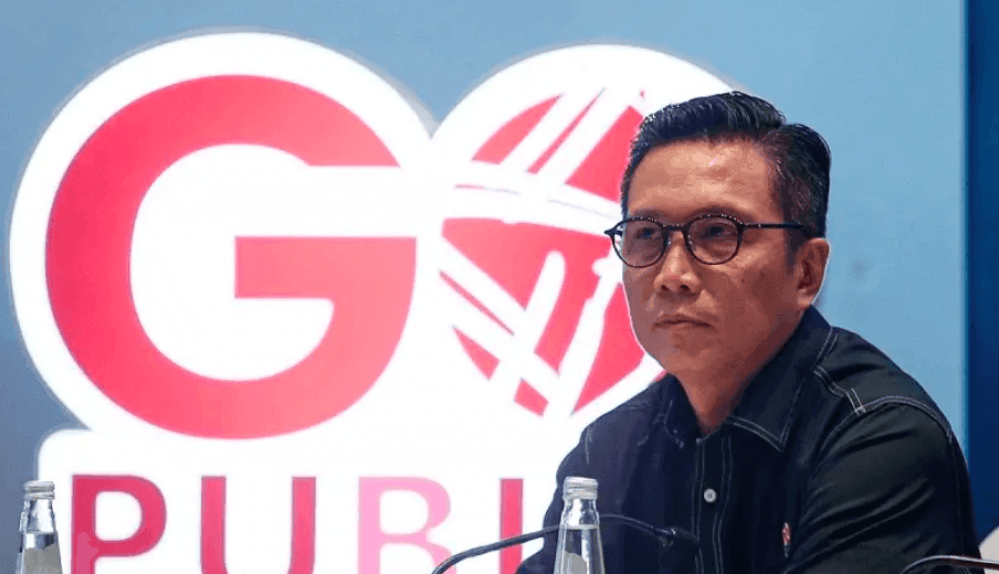 Jeffrey Hendrik Resmi Ditunjuk OJK sebagai Direktur Utama BEI