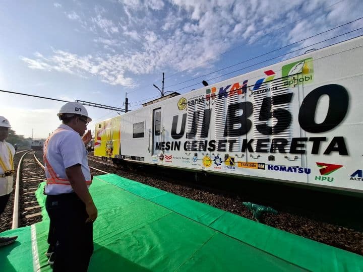 KAI Siap Dukung Mandatori B50 Lewat Penguatan Keandalan Operasi Sarana