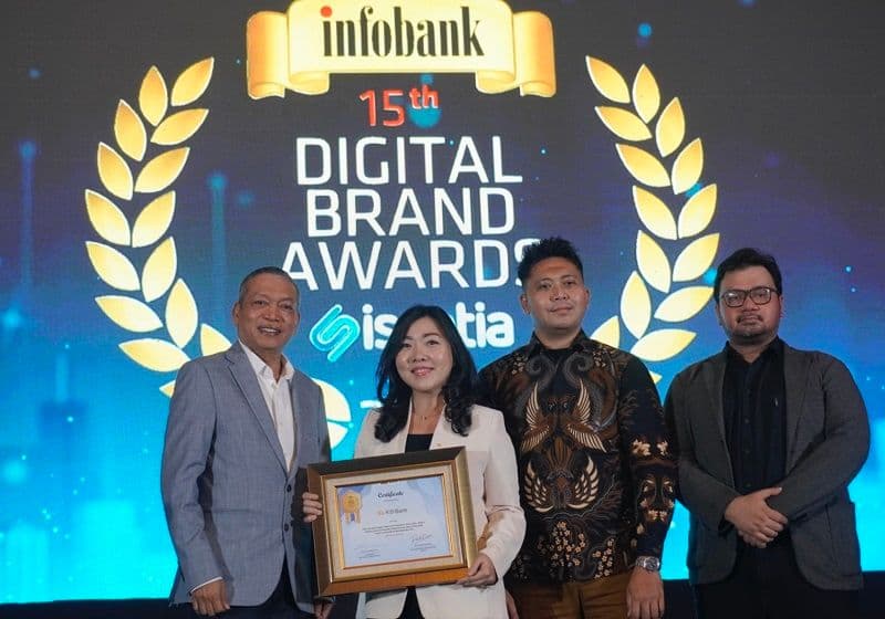 Transformasi Berbuah Manis! KB Bank Sabet 3 Penghargaan Bergengsi Sekaligus