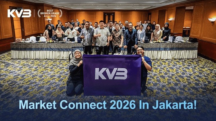 Market Connect 2026 Resmi Dibuka, KVB Futures Gandeng Regulator Cetak Trader yang Lebih Cerdas