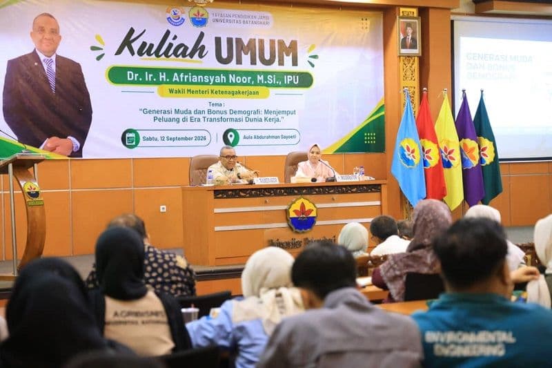 Kemnaker Ajak Generasi Muda Manfaatkan AI untuk Tingkatkan Produktivitas