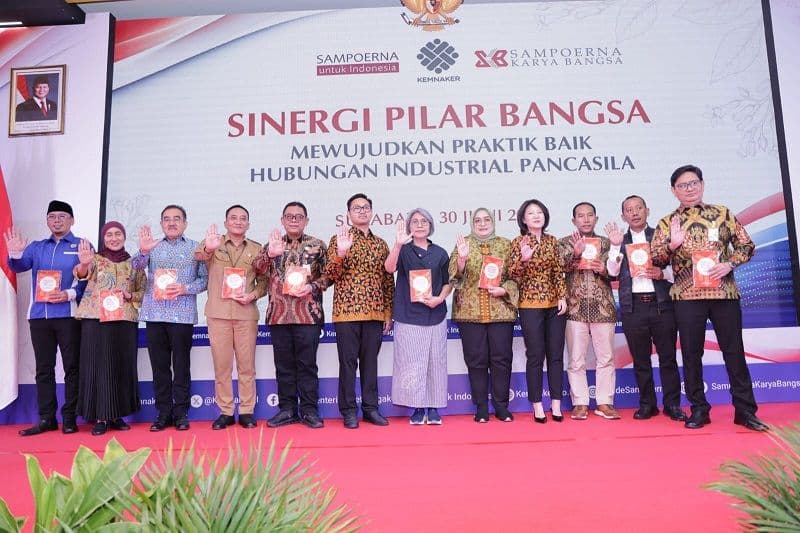 Kemnaker dan Sampoerna Perkuat Sinergi Wujudkan Praktik Baik Hubungan Industrial Pancasila
