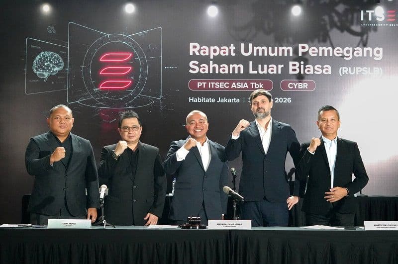 ITSEC Asia Siapkan Lompatan Besar, AI dan Software Jadi Mesin Cuan Baru