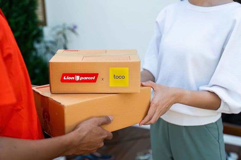 Lion Parcel Hadir di Marketplace Toco, Dukung Pengiriman yang Lebih Fleksibel bagi Seller Online