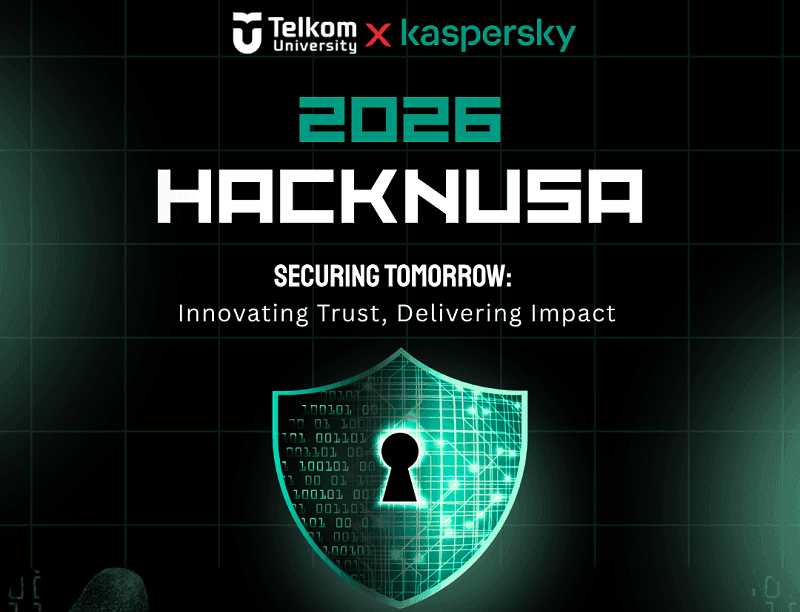 Kaspersky dan Telkom University Cari Jagoan Siber Indonesia, Hadiah hingga Pelatihan Senilai USD 2.500 Menanti!