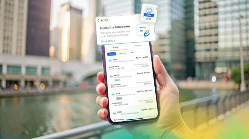 Berburu Cuan dari IPO Kini Makin Mudah, Mandiri Sekuritas Hadirkan Fitur eIPO di Growin’