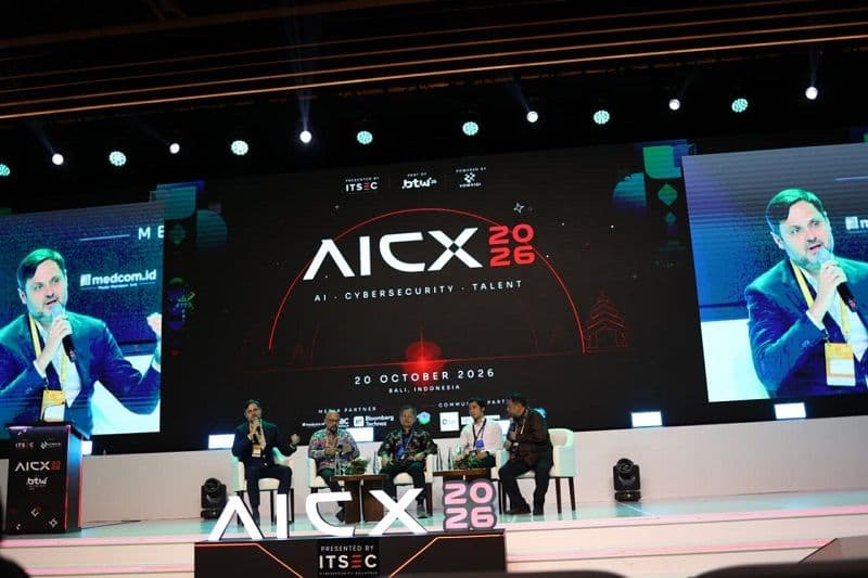 Himpun 600 Peserta, AICX 2026 Bedah Tantangan AI dan Ancaman Siber Indonesia