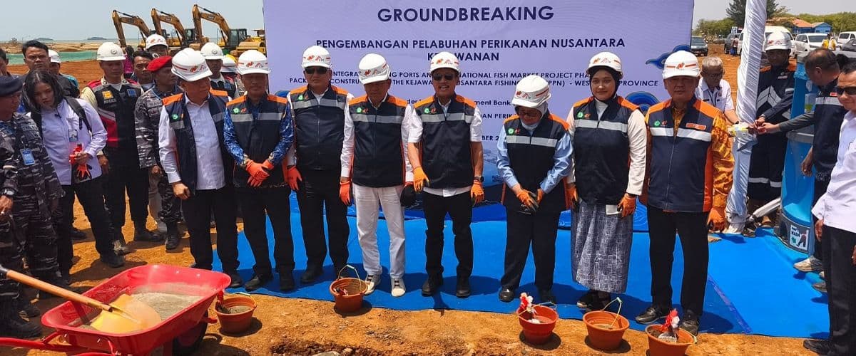 PPN Kejawanan Cirebon Dikembangkan Menjadi Pelabuhan Perikanan Bertaraf Internasional