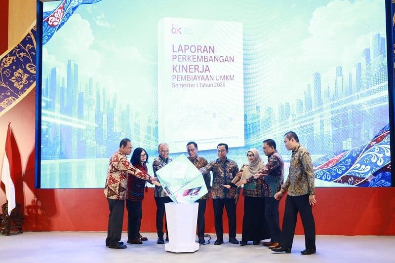 Tembus Rp1.949 Triliun! Pembiayaan UMKM Melesat, OJK Dorong Ekosistem Makin Kuat