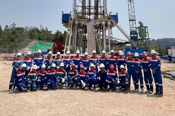 PGE Resmi Memulai Pengeboran Sumur Kedua untuk Pengembangan PLTP Lumut Balai Unit 3