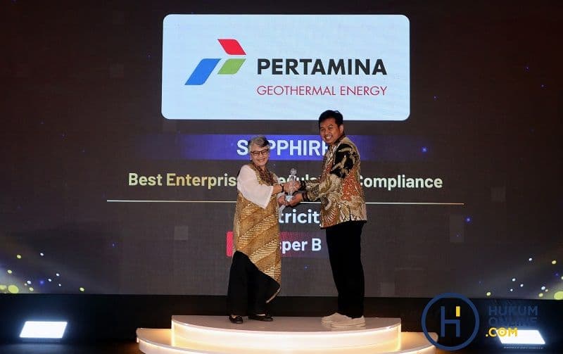 PGEO Cetak Hattrick Penghargaan! Raih ‘Sapphire’ IRCA 2026, Bukti Tata Kelola Pengembangan Energi Hijau Kelas Dunia