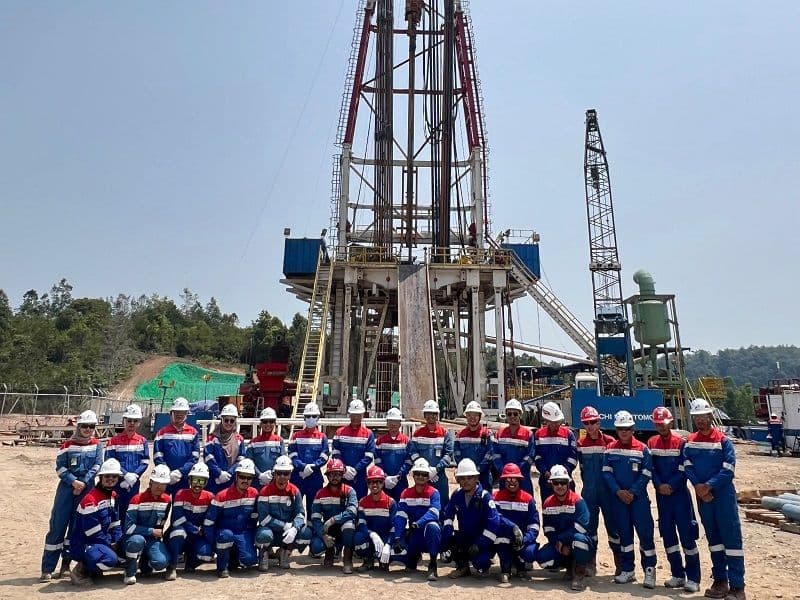 PGE Mulai Bor Sumur Kedua Lumut Balai, Proyek PLTP 55 MW Dikebut!