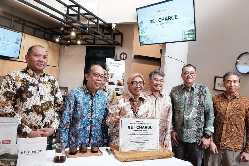 PGE Kamojang Hadirkan Canaya di RECHARGE Green Brew Space Jakarta, Bukti Panas Bumi Bisa Tingkatkan Level Kopi Lokal