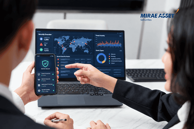 Investasi Keamanan Digital Hampir Rp10 Miliar, Mirae Asset Perketat Perlindungan Nasabah
