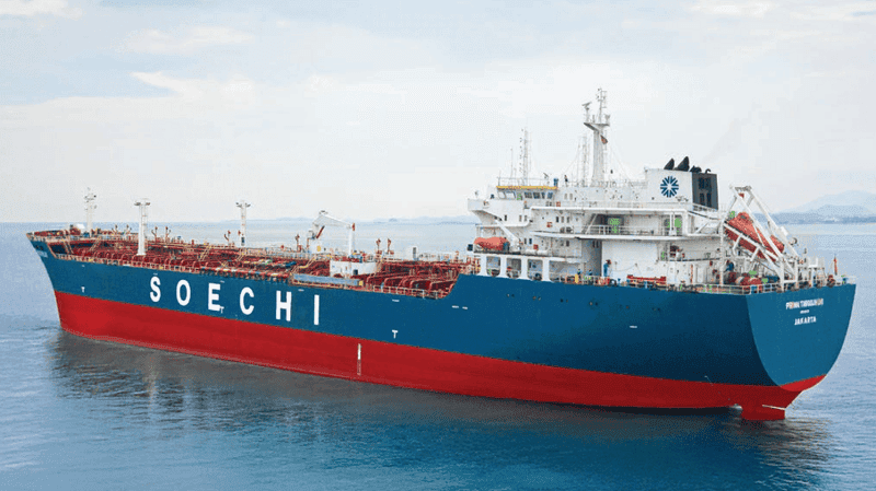 SOCI Tancap Gas! Tambah 2 Kapal Tanker, Perkuat Armada Angkut Gas dan Minyak