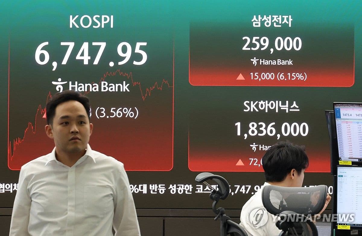 Indeks Kospi Melonjak 3,56 Persen