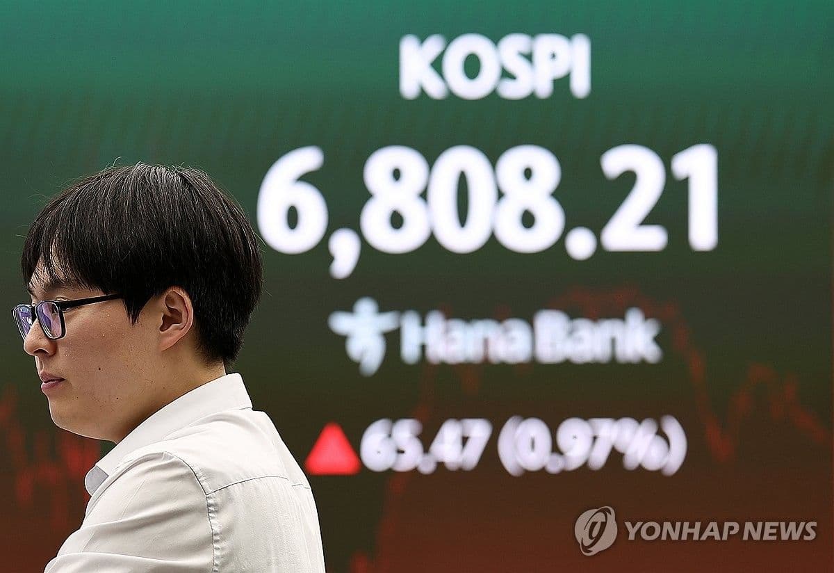 Indeks Kospi Naik 0,97 Persen