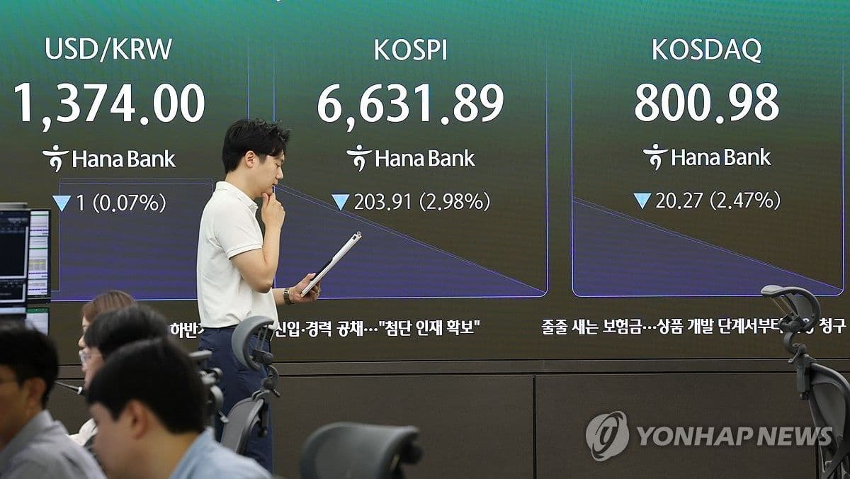 Indeks Kospi Anjlok 3,99 Persen