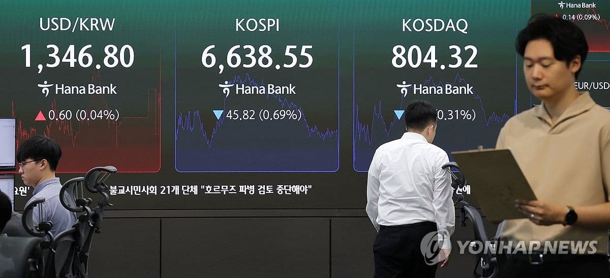 Indeks Kospi Turun 0,85 Persen