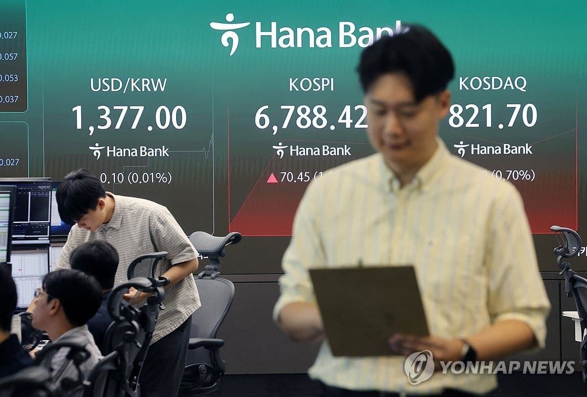 Indeks Kospi Berakhir Datar