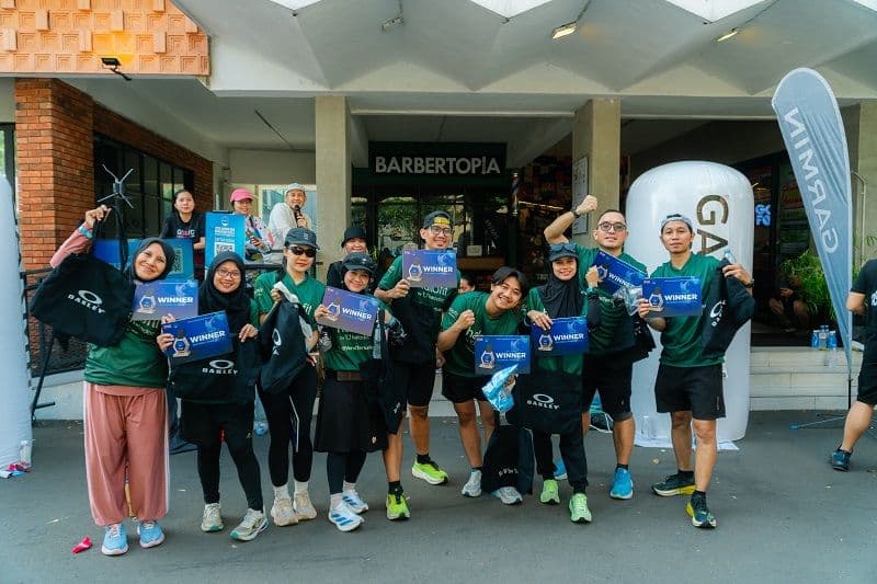 Gebrakan Bank Saqu Bersama Garmin, Tebar Promo Fantastis untuk Pecinta Gaya Hidup Aktif