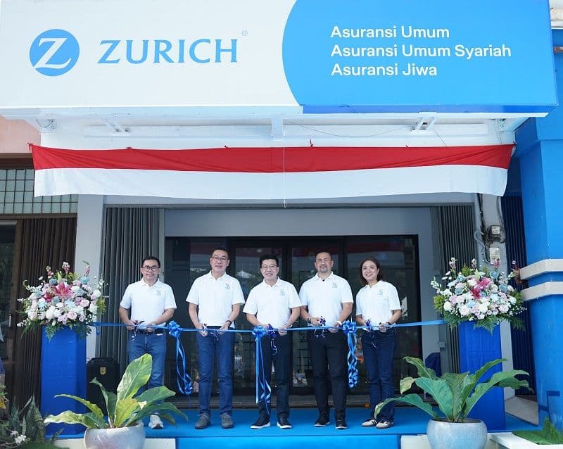 Layani 3 Juta Nasabah, Zurich Revitalisasi Jaringan Kantor di 4 Kota hingga 2027