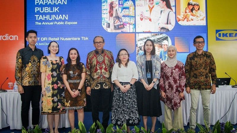 Kinerja HERO Melejit! Guardian dan IKEA Jadi Mesin Pertumbuhan DFI Nusantara di 2025