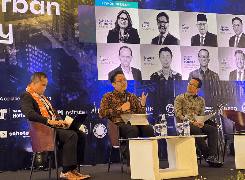 Jakarta Kejar Mimpi Jadi Top 20 Kota Global 2045, Riset dan Inovasi Jadi Fondasi Jakarta 500