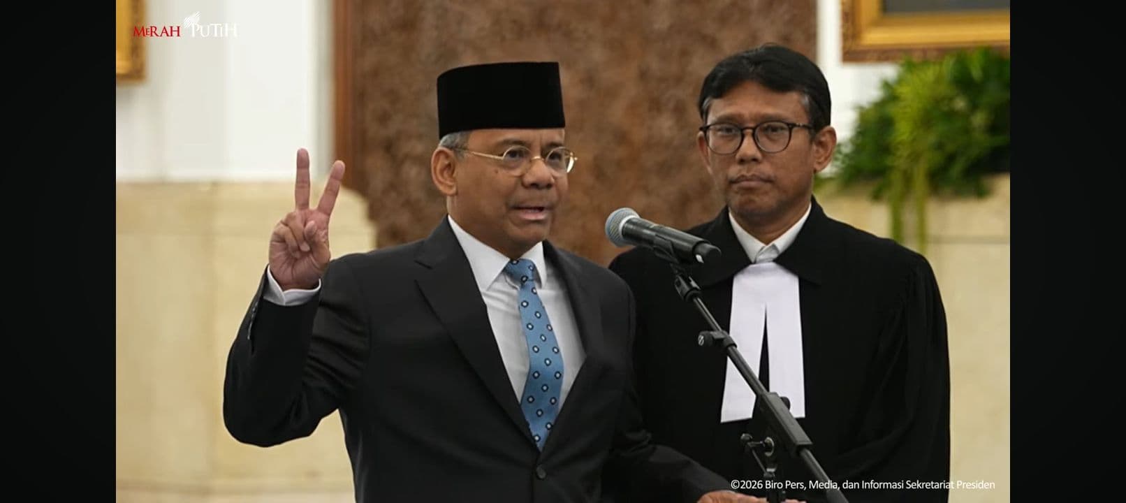 Resmi Gantikan Purbaya jadi Menkeu, Suahasil Ungkap Tugas dari Prabowo