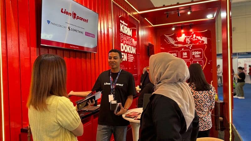 Dari TEI 2026 ke Pasar Dunia, Lion Parcel Pacu Ekspansi Logistik Internasional