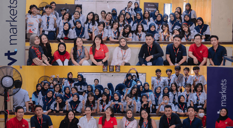 Aksi CSR Finance Forward Dimulai di Jakarta, VT Markets Gandeng YCAB Foundation Siapkan Generasi Muda Menuju Kemandirian Finansial