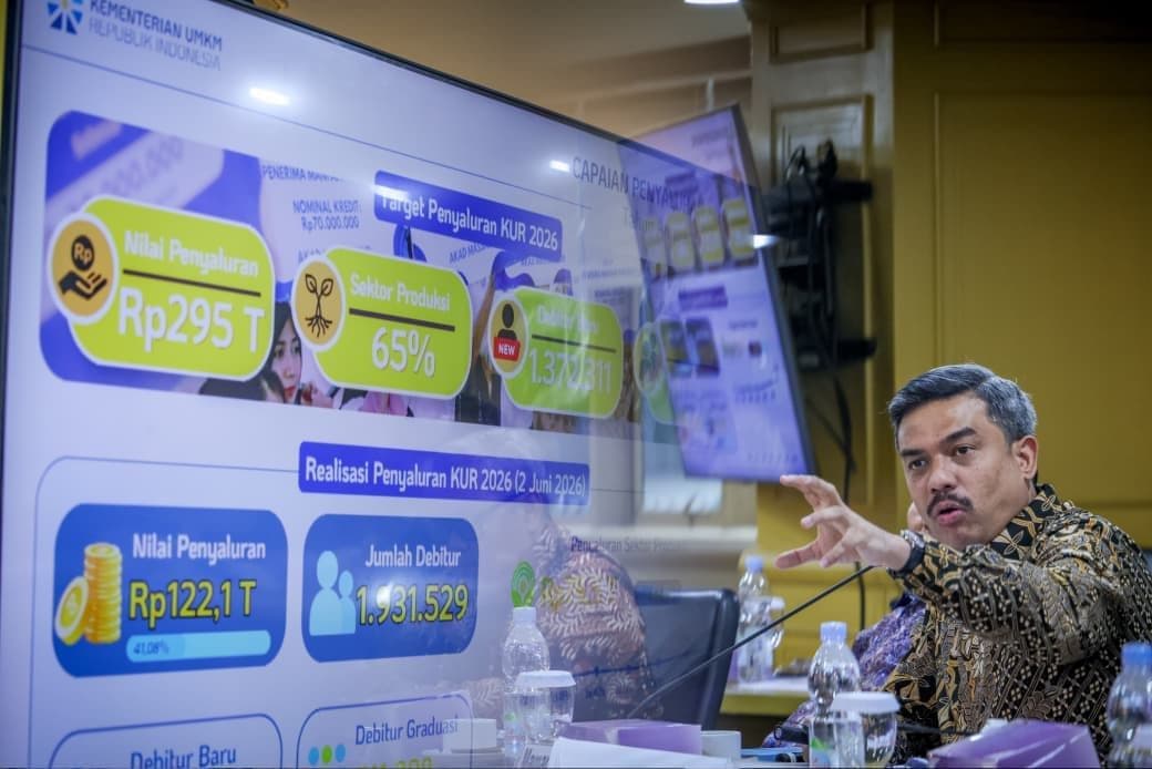 Menteri Maman Tegaskan Revisi UU UMKM untuk Perkuat Tata Kelola dan Perlindungan