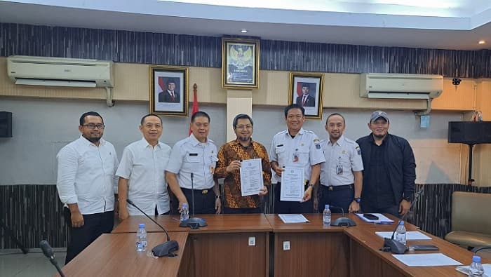 ADHI Tandatangani Kontrak Bangun Empat Gelanggang Remaja di Jakarta Selatan