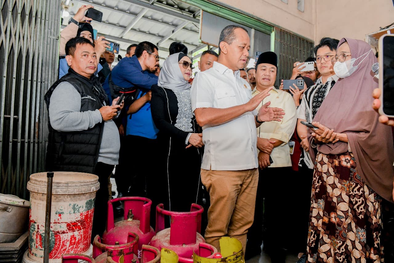 Janjikan UMKM Dapat LPG 3 Kg, Bahlil Siapkan Badan Khusus Pengawas Distribusi dan Penyaluran