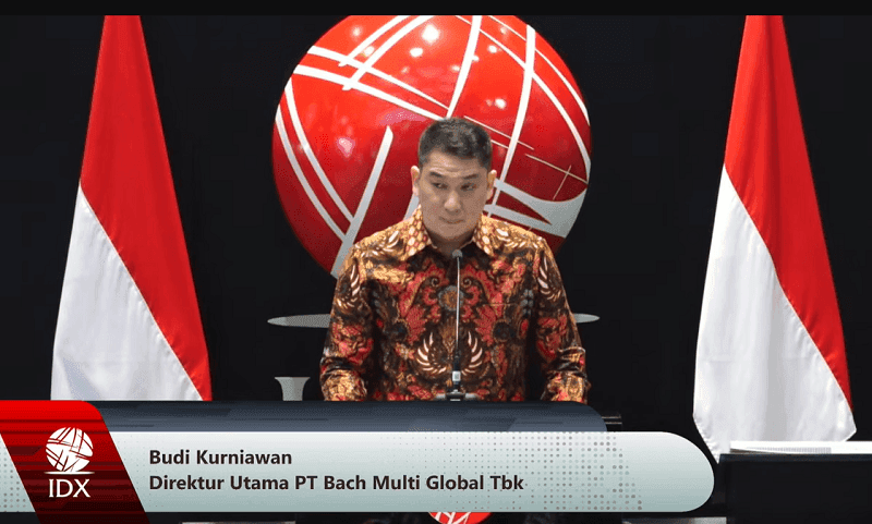 BACH Resmi Listing! Kantongi Rp307,5 Miliar, Siap Gaspol Ekspansi Energi dan Telekomunikasi