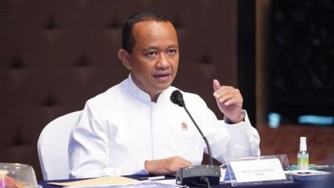 Ramai Kabar Menko Luhut Mundur Dari Jabatannya, Bahlil : Enggak Kok