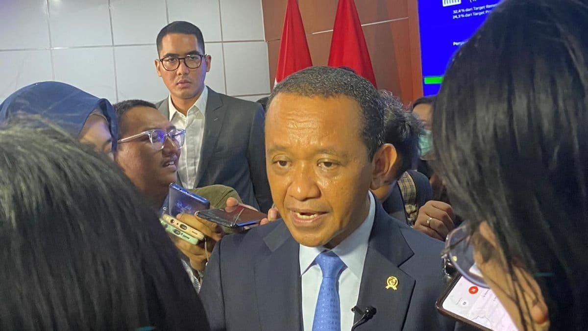 Bahlil Pastikan BBM Subsidi Tak Naik Meski Harga Minyak Dunia Bergejolak