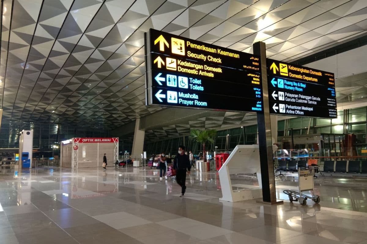 Injourney Sebut Terminal 1C Bandara Soetta Beroperasi Penuh 12 November 2025