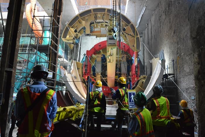 Bangun Terowongan MRT Terdalam Pertama di Indonesia, Adhi Karya Tegaskan Keunggulan di Sektor Railway