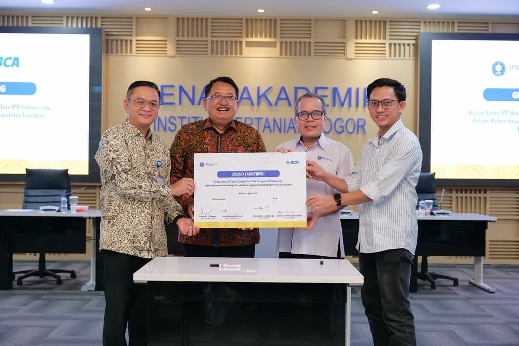 BCA Fasilitasi Pembayaran UKT IPB melalui BCA Virtual Account